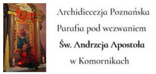 Archidiecezja Poznańska Parafia pw. Św. Apostoła Andrzeja